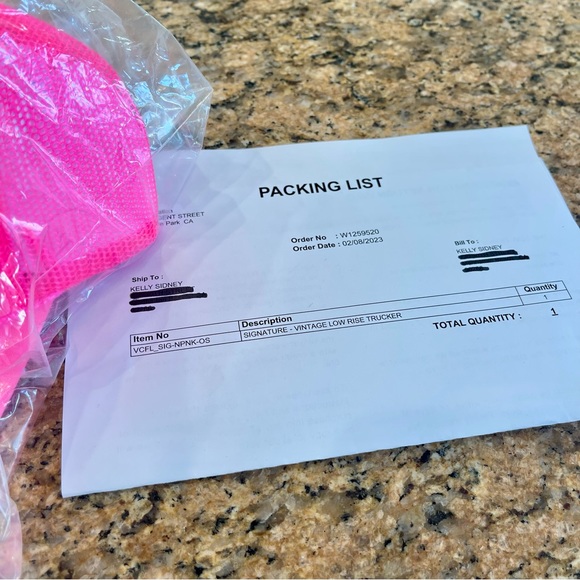 NWT Aviator Nation Trucker Hat Venice Logo Neon Pink — New in packaging. - Picture 4 of 16